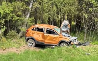 Серьезное ДТП на трассе М1