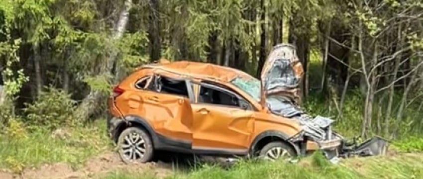 Серьезное ДТП на трассе М1