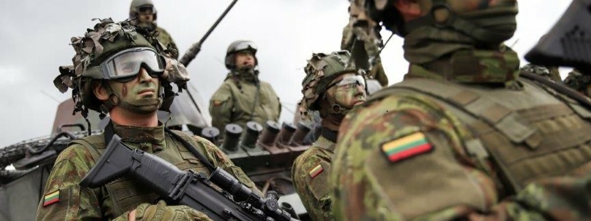 Минобороны Литвы предложило запретить служить в армии гражданам Беларуси