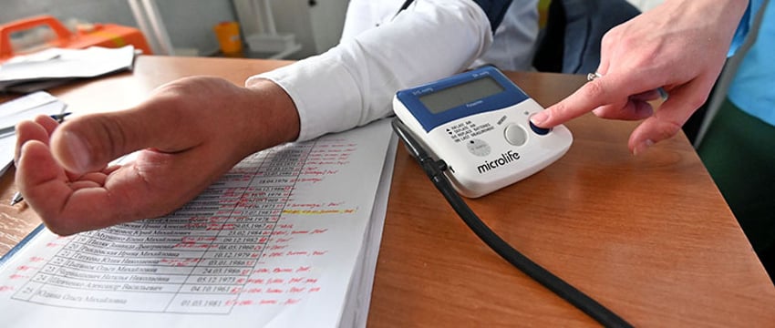 В Гомеле врачи снова выйдут в народ с тонометрами