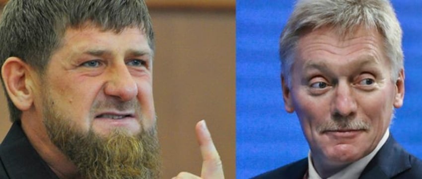 Песков посоветовал Кадырову обратиться к правоохранителям в случае угроз