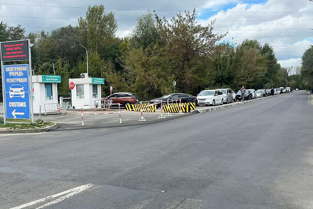 В пункте пропуска «Брест» с 1 октября заработают новые правила ожидания очереди