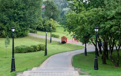 Ограничения на посещение парков в Минске: причины и мероприятия