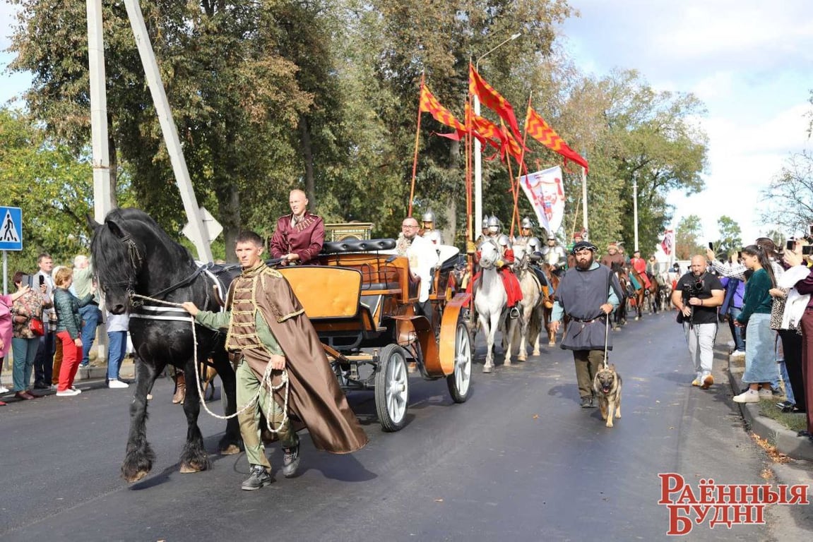 В Брестской области прошла необычная процессия