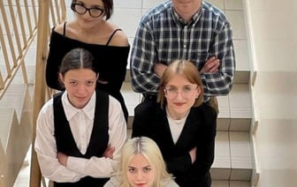 Гимназистки из Белоозерска: популярность в TikTok