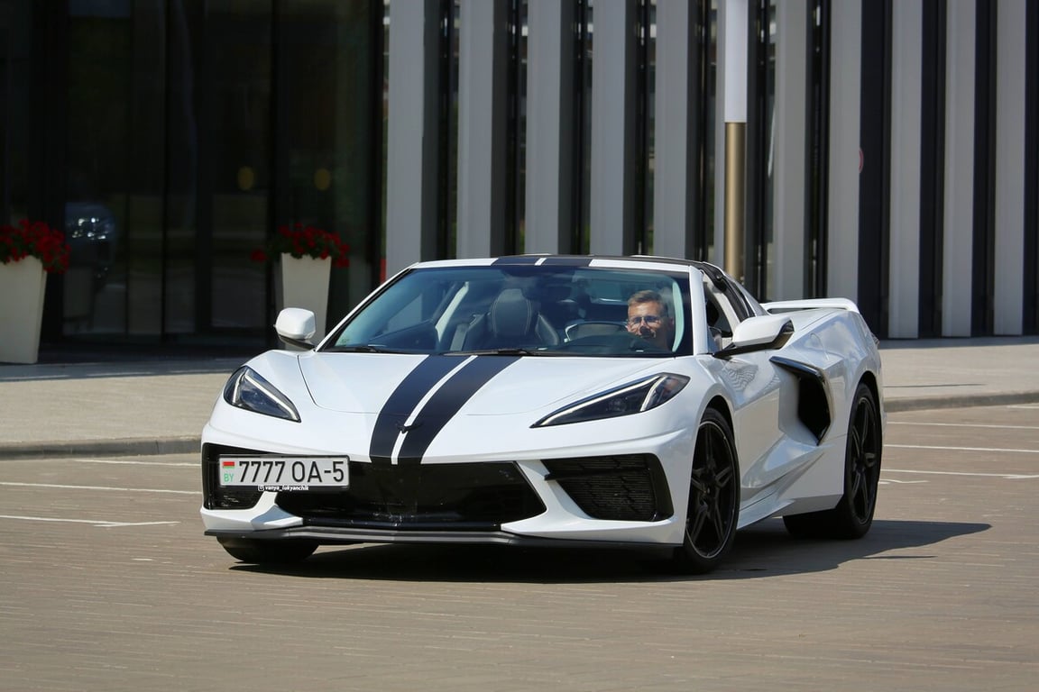 Chevrolet Corvette С8