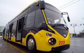 В Витебске набирают на курсы водителей троллейбуса. На какую зарплату можно рассчитывать?