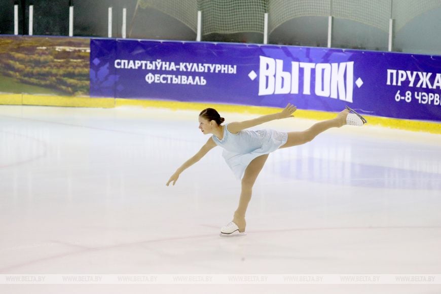 Второй день фестиваля «Вытокi» в Пружанах стартовал со знакомства со спортобъектами города