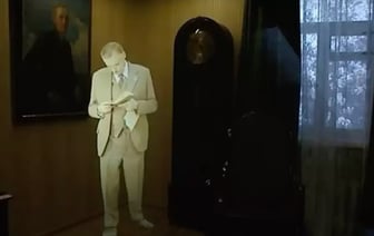 В Минске репрессировали голограмму