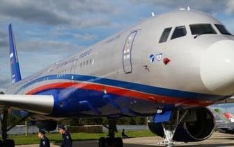 Российские самолеты начали красить на минском авиазаводе