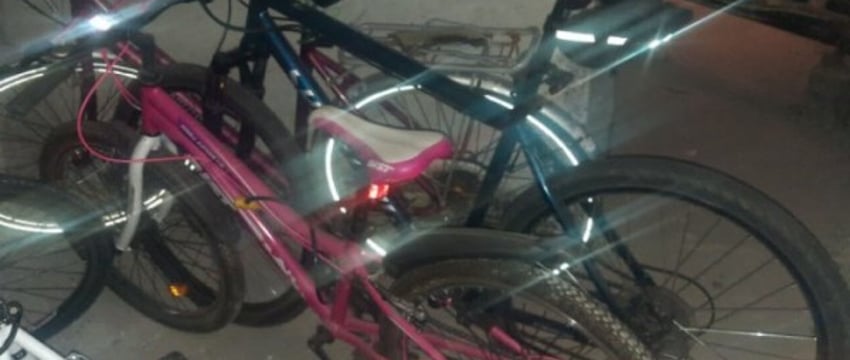 В Пинске по горячим следам задержан велосипедный вор