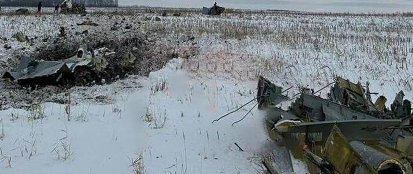 Госдума России готовит обращение к США и Германии из-за крушения Ил-76