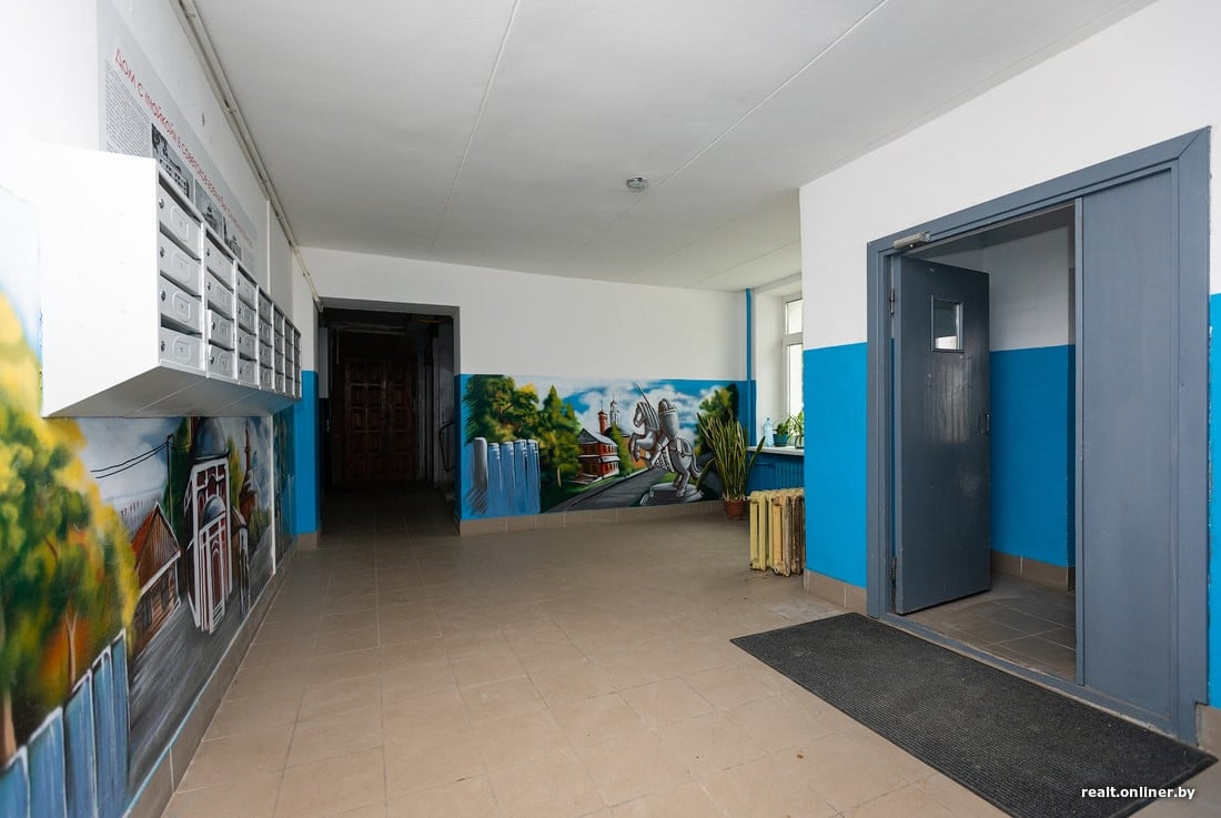 В Минске выбрали лучшие подъезды — вот как выглядит победитель