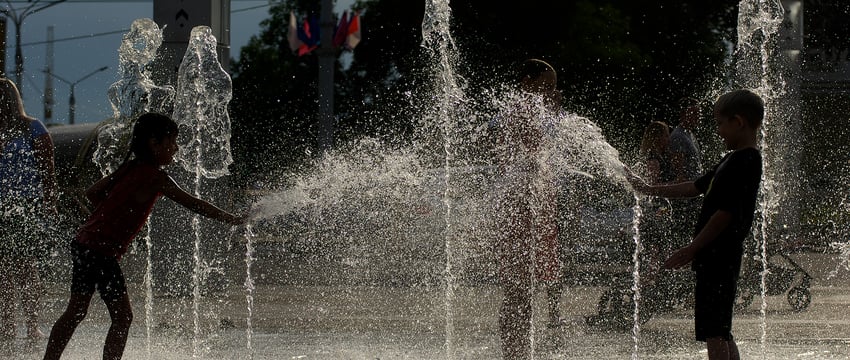 До +34 °C и грозы — завтра в Витебской области будет знойно