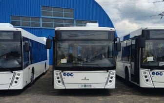7 новых автобусов прибудут сегодня в Брест