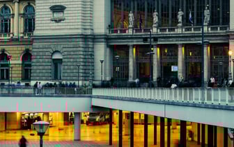 Пешеходный мост через ЖД пути закроют для пешеходов почти на полгода