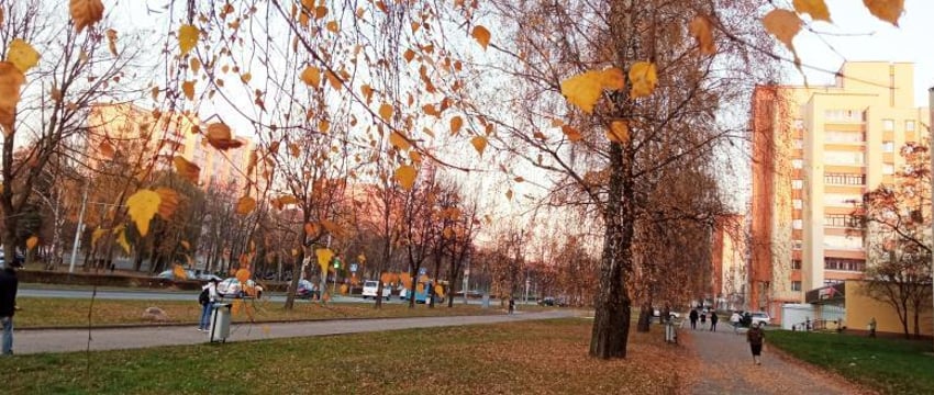 Белгидромет рассказал о погоде на больших выходных
