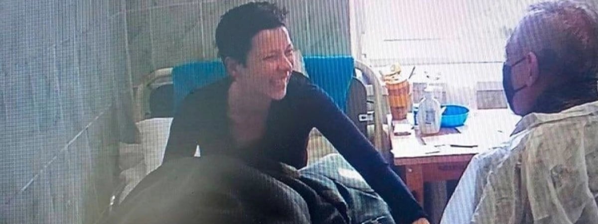 Сястра Марыі Калеснікавай: «Мы пачулі, што яна важыць 45 кілаграмаў, і гэта пры яе росце ў 175»