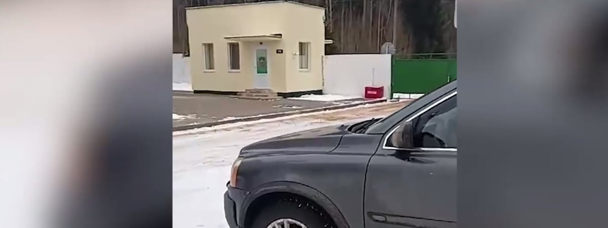 В Островецком районе задержали мужчин с газовыми баллонами и метеозондами