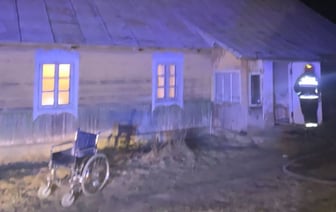 В Вороновском районе пожарный извещатель спас пенсионерку и ее сына