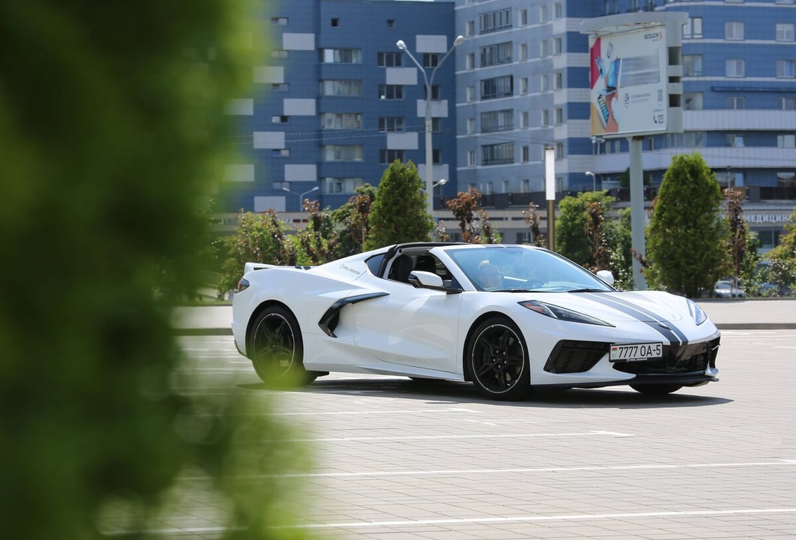 Chevrolet Corvette С8