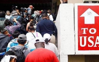 В США грозятся объявить войну мигрантам, наводнившим страну