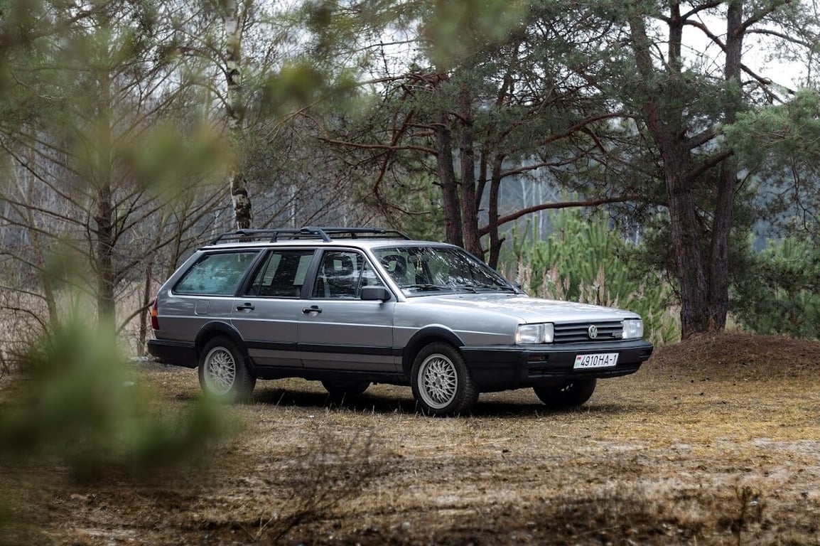 Житель Бреста показал 38-летний VW Passat B2 «в идеале»