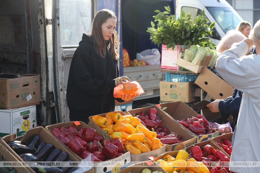 В Бресте стартовали осенние ярмарки - фоторепортаж