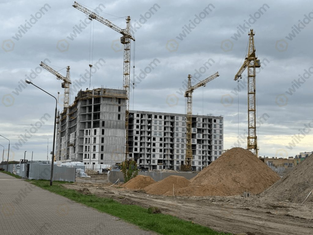 Новости от застройщика с Гребного канала в Бресте, речь про ЖК Чайка