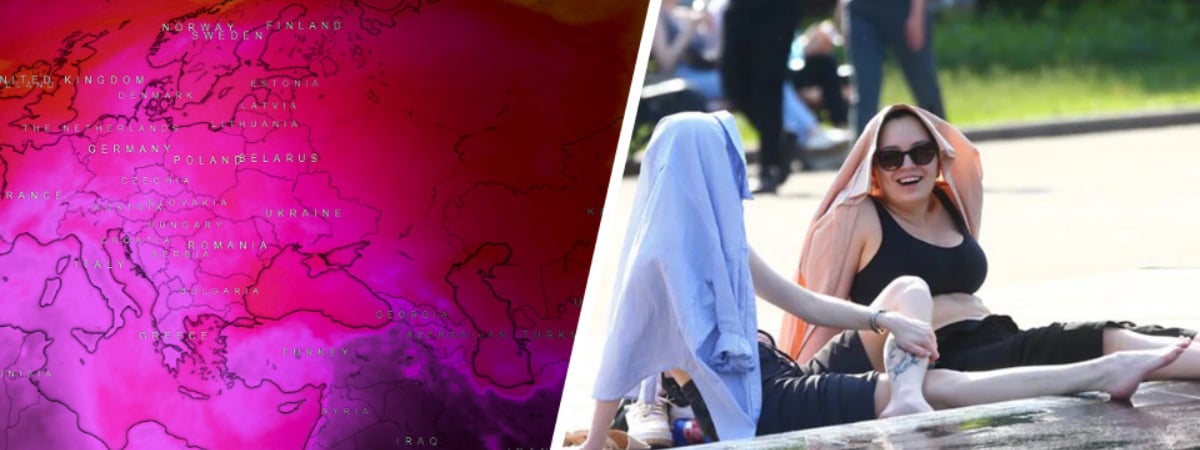 Синоптики продлили на три дня красный уровень опасности на Гомельщине из-за жары. А что в других регионах? — Фото