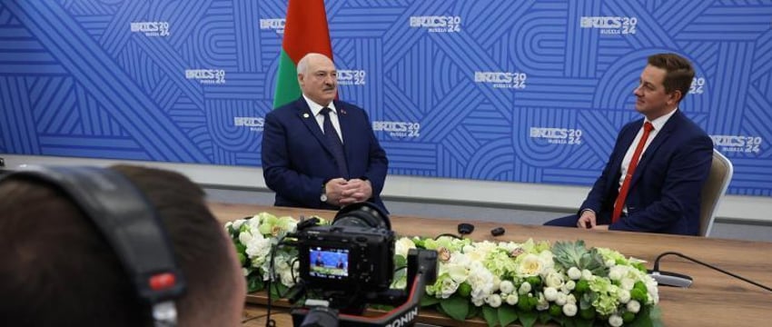 Лукашенко высказался о вхождении Беларуси в состав России