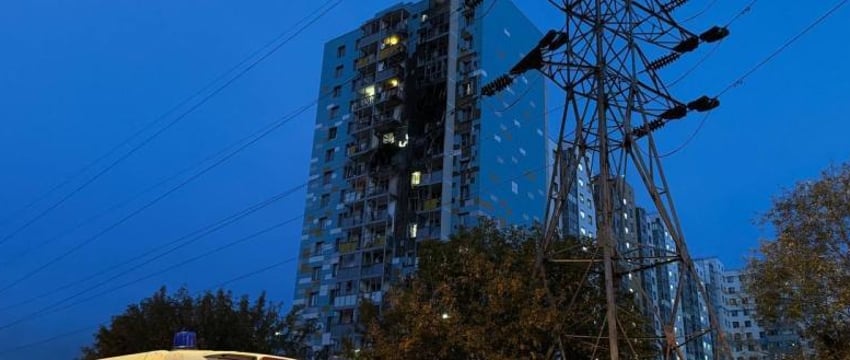 Российские регионы атаковали украинские беспилотники