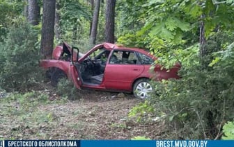 ДТП в Ивановском районе: Житель Бреста попал в аварию