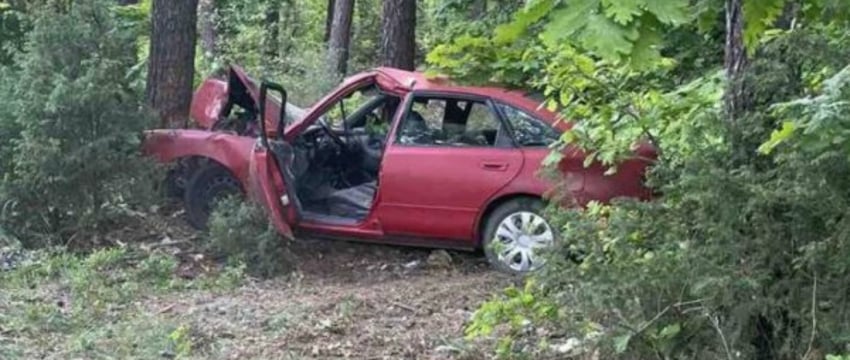 ДТП в Ивановском районе: Житель Бреста попал в аварию