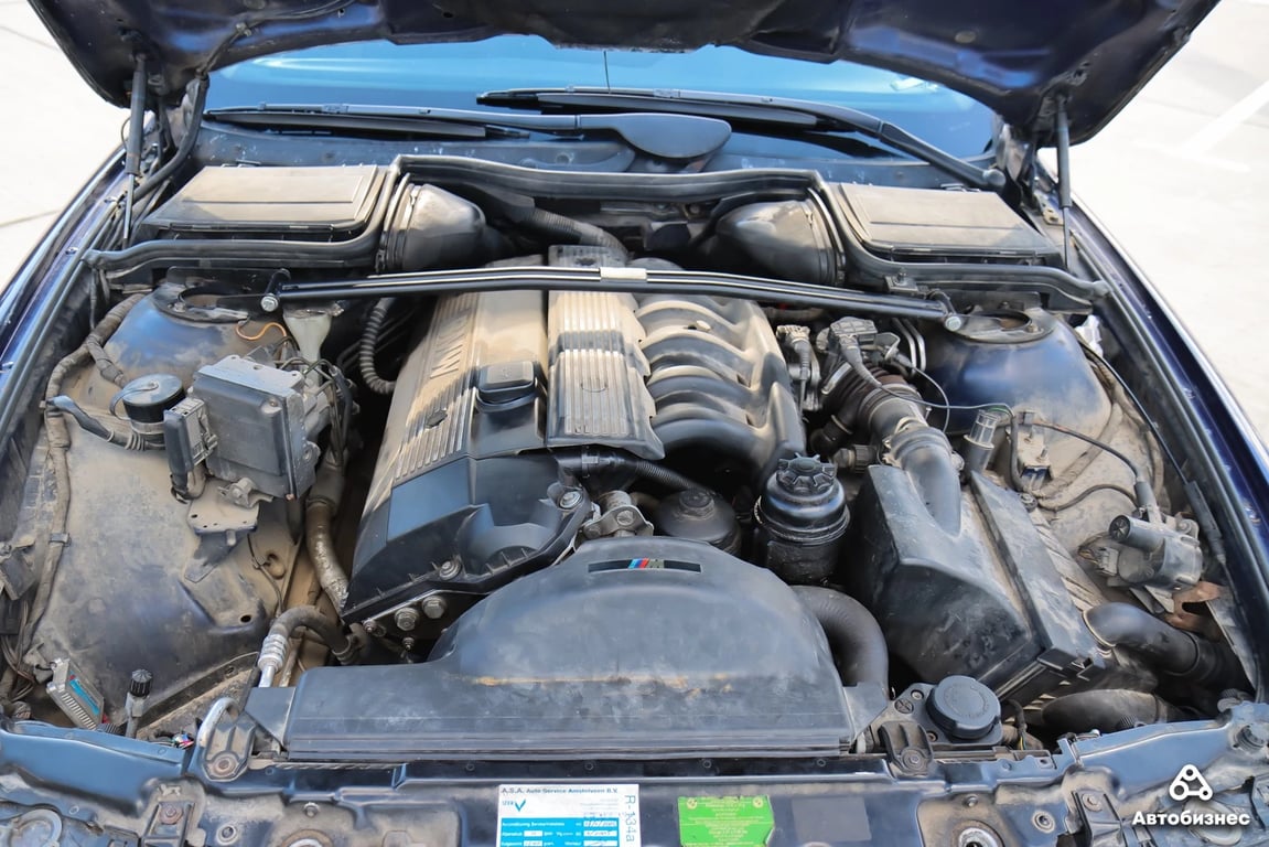 16 лет в одной семье: белорус показал свою BMW e39