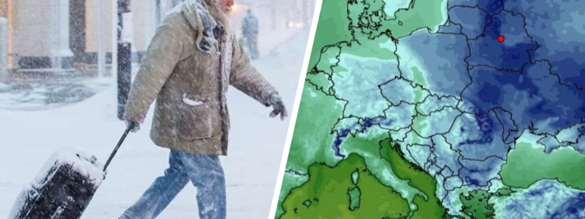 Синоптики пообещали Беларуси «сибирские морозы» до -21°С. Когда? — Фото