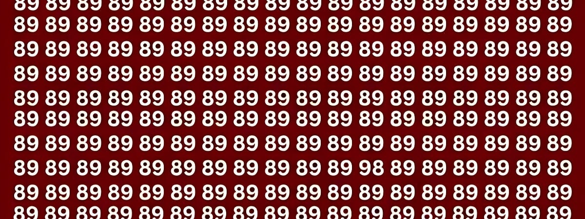 Лишь избранные смогут? Найдите на картинке четное число среди множества нечетных — Фото