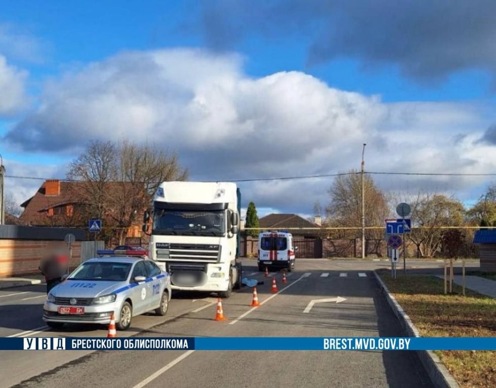 В Бресте погиб пешеход