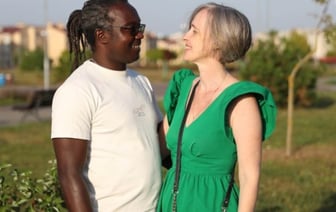 Звезда цирка из Африки женился на брестчанке и воспитывает сыновей