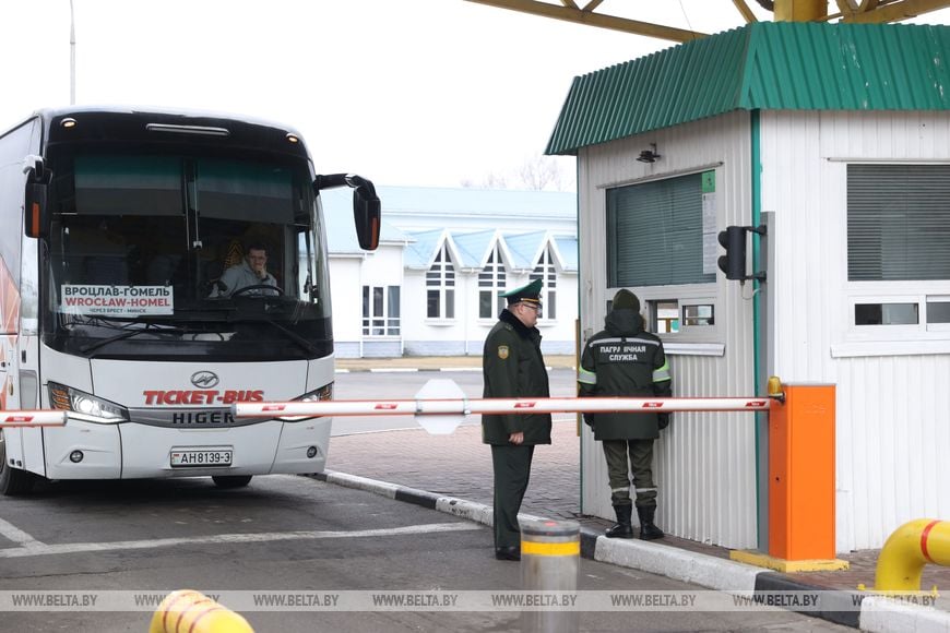В пункте пропуска «Брест» апробируют автоматический комплекс погранконтроля