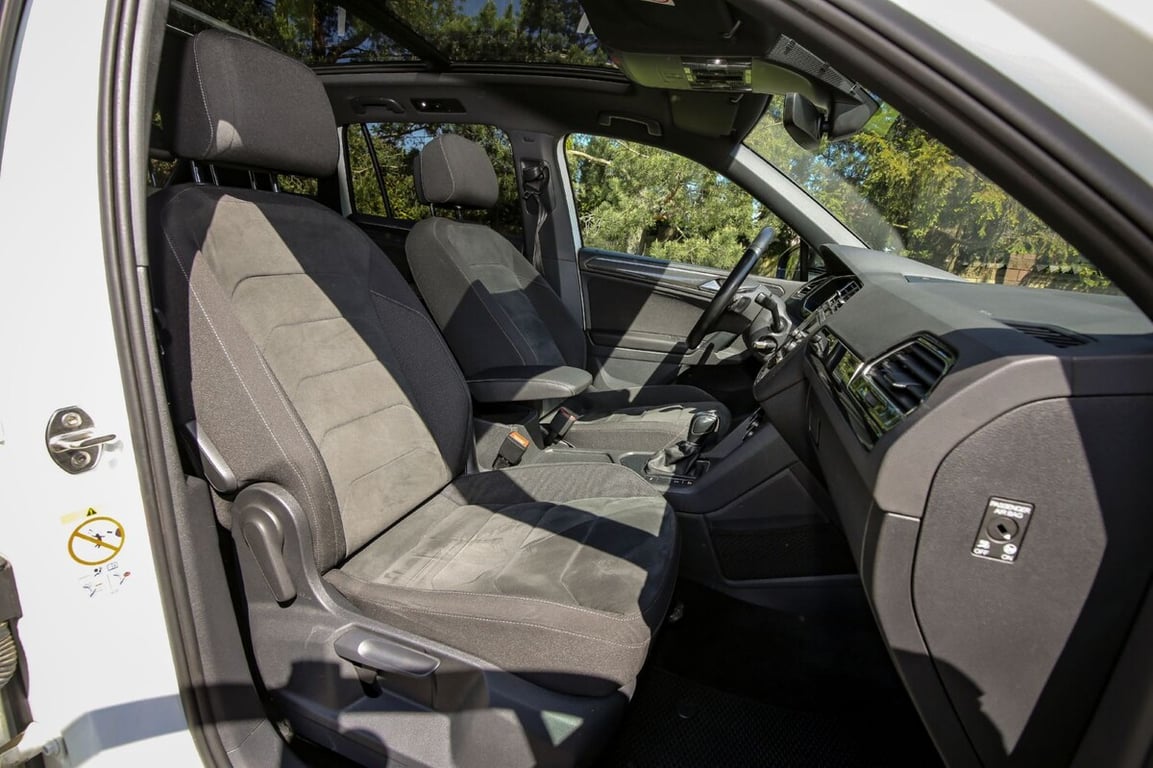 Белорусу пригнали VW Tiguan с «сюрпризом»