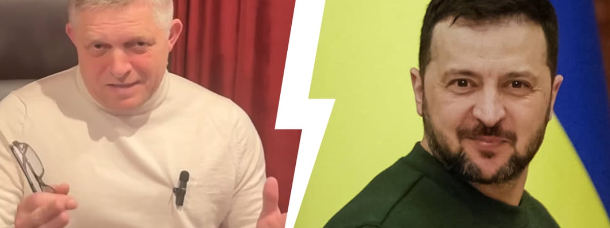 «Коса нашла на камень» – Фицо заявил, что не будет «украинским слугой» и пригрозил наложить вето на помощь Киеву