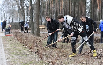 В Гомеле на субботнике заработали более 1 млн рублей
