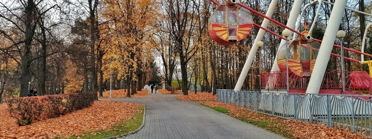 В минском парке пообещали прокат «ватрушек» — Фото