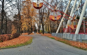 В минском парке пообещали прокат «ватрушек» — Фото