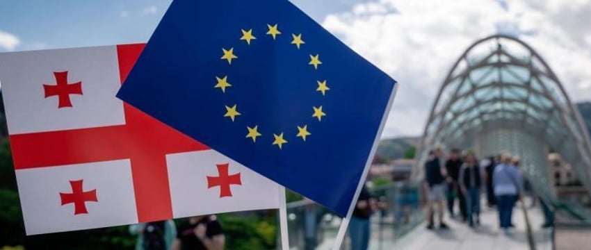 Процесс вступления Грузии в Евросоюз поставлен на паузу