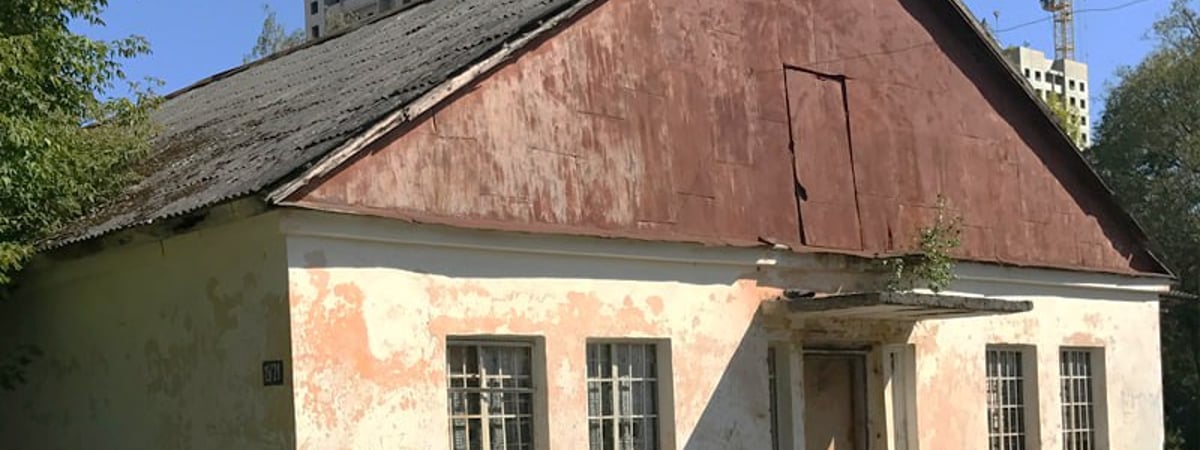 Цену снизили в два раза — сколько теперь хотят за комплекс зданий на Фолюше в Гродно