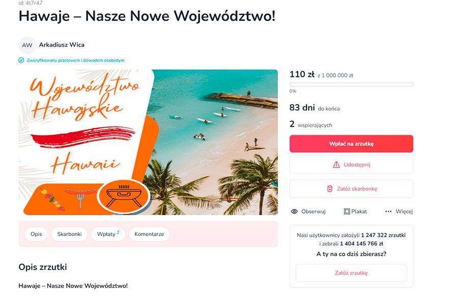 Поляки хотят купить Гавайи — и это не шутка