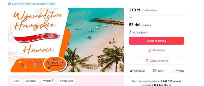 Поляки хотят купить Гавайи — и это не шутка