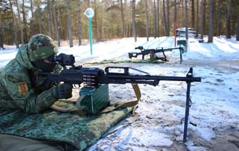 Пограничники предупредили жителей одного района Брестчины о стрельбах весь март. Где «опасная зона»?